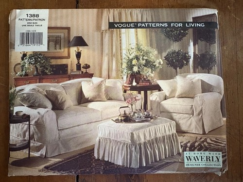Vogue waverly slipcover home - waverly,