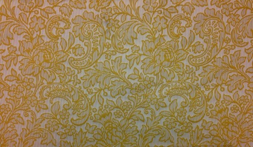 Waverly floral stripe yellow - waverly,